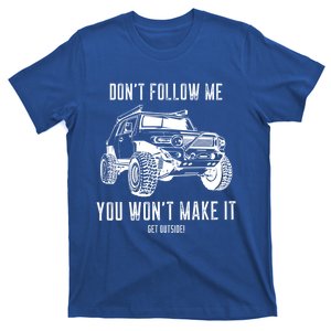 Adventure 101 Funny Fj Cruiser Meaningful Gift T-Shirt