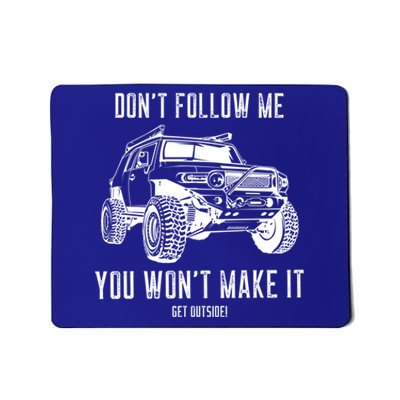 Adventure 101 Funny Fj Cruiser Meaningful Gift Mousepad