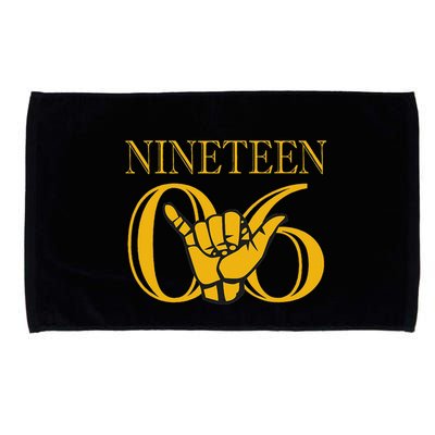 Alpha 1906 Gold Alpha Hand Sign Microfiber Hand Towel