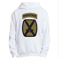 Army 10th Mountain Division Military Veteran Morale Urban Pullover Hoodie