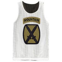 Army 10th Mountain Division Military Veteran Morale Mesh Reversible Basketball Jersey Tank