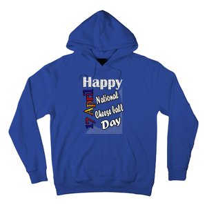 Apr 17th National Cheese Ball Day T Fun Idea Cute Gift Hoodie