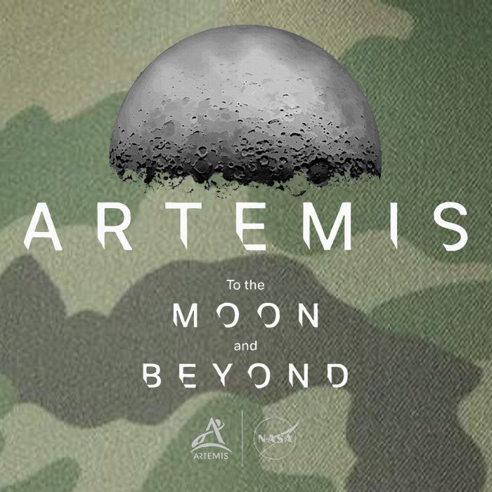 Artemis 1 N.Asa Launch Mission To The Moon And Beyond Legacy Tie Dye Trucker Hat