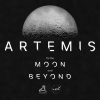 Artemis 1 N.Asa Launch Mission To The Moon And Beyond Ladies PosiCharge Tri-Blend Wicking Tank
