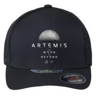 Artemis 1 N.Asa Launch Mission To The Moon And Beyond Flexfit Unipanel Trucker Cap