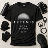 Artemis 1 N.Asa Launch Mission To The Moon And Beyond Performance Shirt