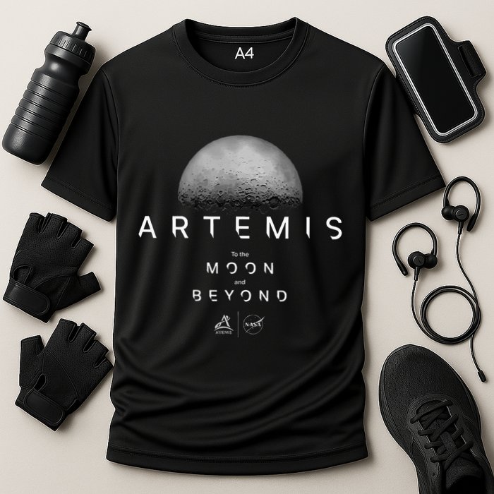 Artemis 1 N.Asa Launch Mission To The Moon And Beyond Performance Shirt