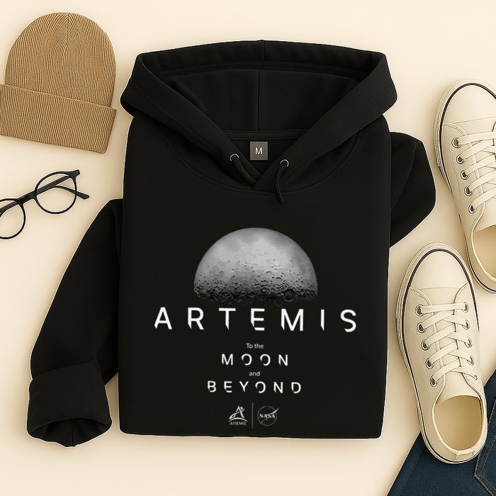 Artemis 1 N.Asa Launch Mission To The Moon And Beyond Hoodie