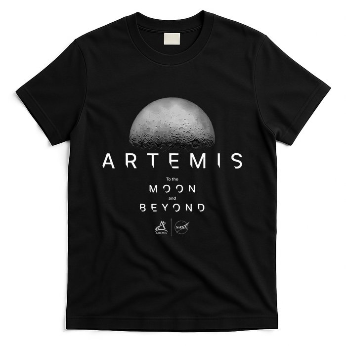 Artemis 1 N.Asa Launch Mission To The Moon And Beyond T-Shirt