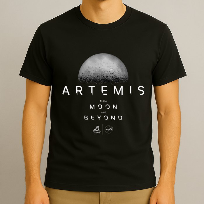 Artemis 1 N.Asa Launch Mission To The Moon And Beyond T-Shirt