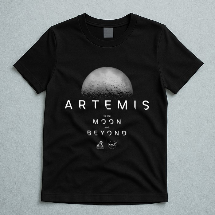 Artemis 1 N.Asa Launch Mission To The Moon And Beyond T-Shirt