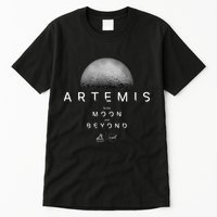 Artemis 1 N.Asa Launch Mission To The Moon And Beyond Tall T-Shirt