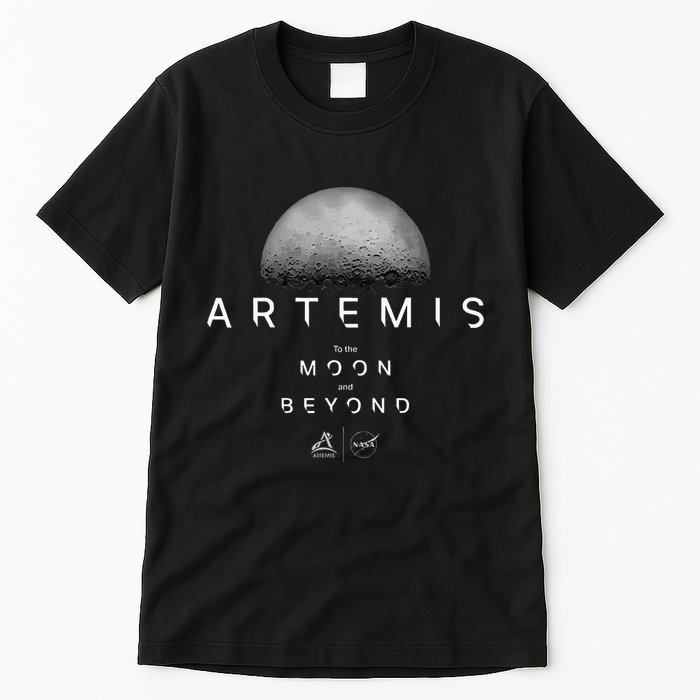 Artemis 1 N.Asa Launch Mission To The Moon And Beyond Tall T-Shirt
