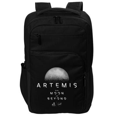 Artemis 1 N.Asa Launch Mission To The Moon And Beyond Impact Tech Backpack