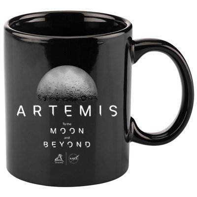 Artemis 1 N.Asa Launch Mission To The Moon And Beyond 11oz C Handle Ceramic Mug