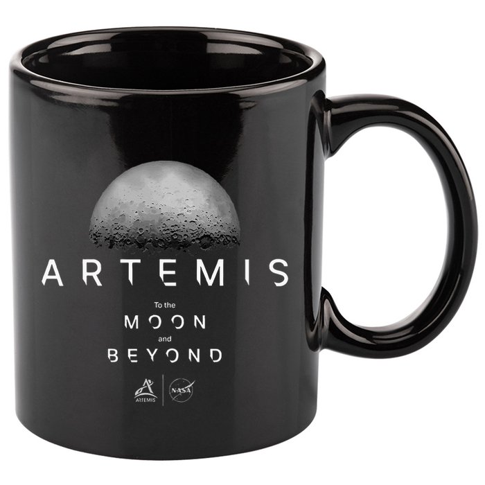 Artemis 1 N.Asa Launch Mission To The Moon And Beyond 11oz C Handle Ceramic Mug