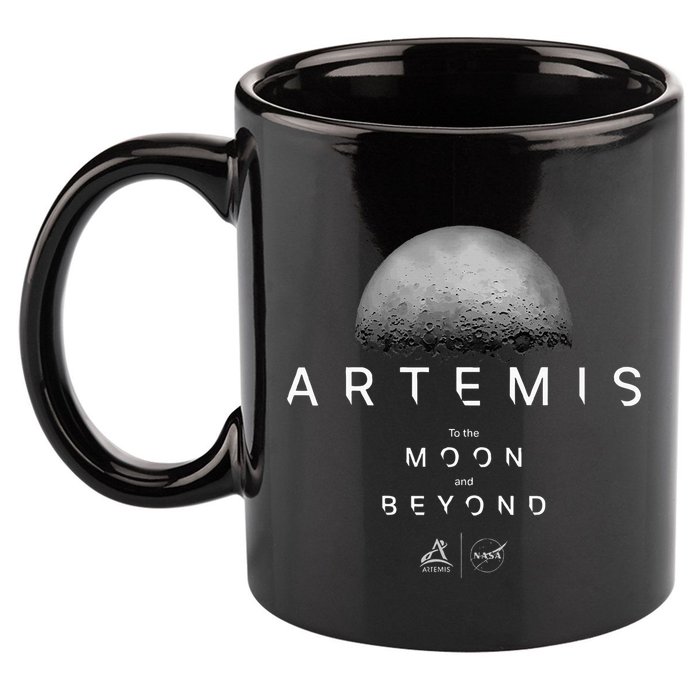Artemis 1 N.Asa Launch Mission To The Moon And Beyond 11oz C Handle Ceramic Mug