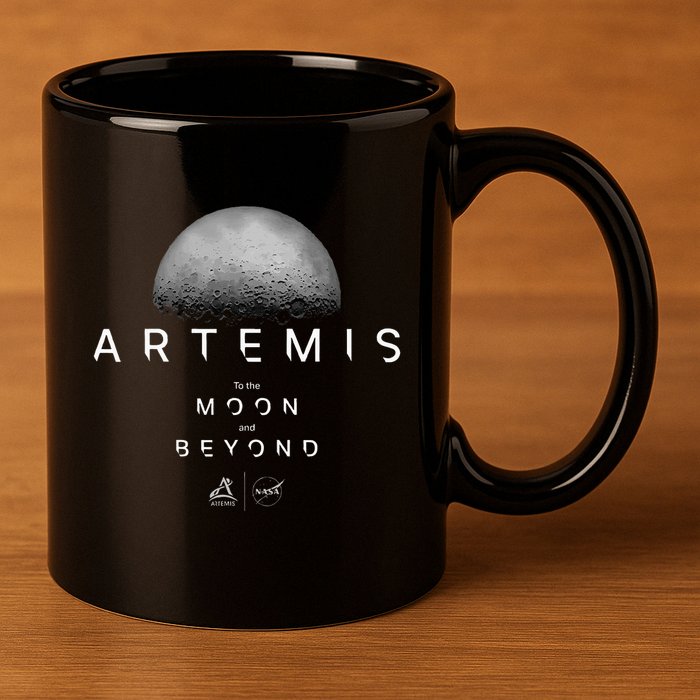 Artemis 1 N.Asa Launch Mission To The Moon And Beyond 11oz C Handle Ceramic Mug