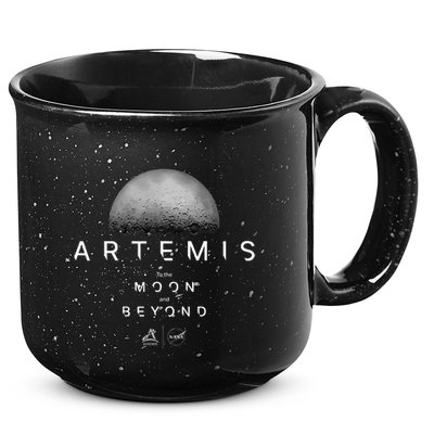 Artemis 1 N.Asa Launch Mission To The Moon And Beyond 15oz Campfire Ceramic Mug