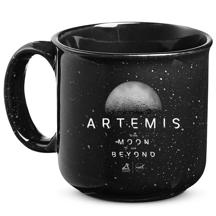 Artemis 1 N.Asa Launch Mission To The Moon And Beyond 15oz Campfire Ceramic Mug