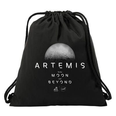 Artemis 1 N.Asa Launch Mission To The Moon And Beyond Drawstring Bag