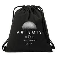 Artemis 1 N.Asa Launch Mission To The Moon And Beyond Drawstring Bag
