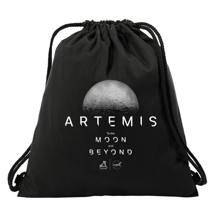 Artemis 1 N.Asa Launch Mission To The Moon And Beyond Drawstring Bag