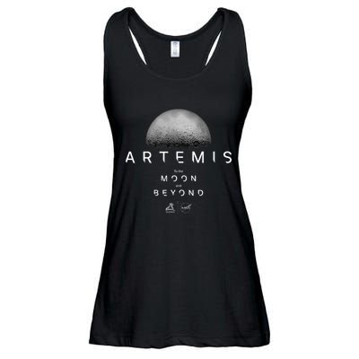Artemis 1 N.Asa Launch Mission To The Moon And Beyond Ladies Essential Flowy Tank
