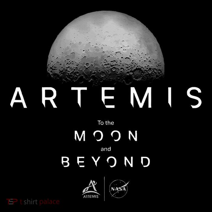 Artemis 1 N.Asa Launch Mission To The Moon And Beyond Sustainable Beanie