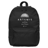 Artemis 1 N.Asa Launch Mission To The Moon And Beyond 16 in Basic Backpack