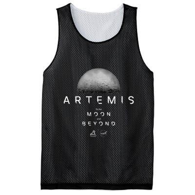 Artemis 1 N.Asa Launch Mission To The Moon And Beyond Mesh Reversible Basketball Jersey Tank