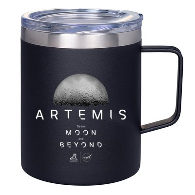 Artemis 1 N.Asa Launch Mission To The Moon And Beyond 12oz Stainless Steel Coffee Mug
