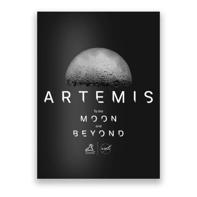 Artemis 1 N.Asa Launch Mission To The Moon And Beyond Poster