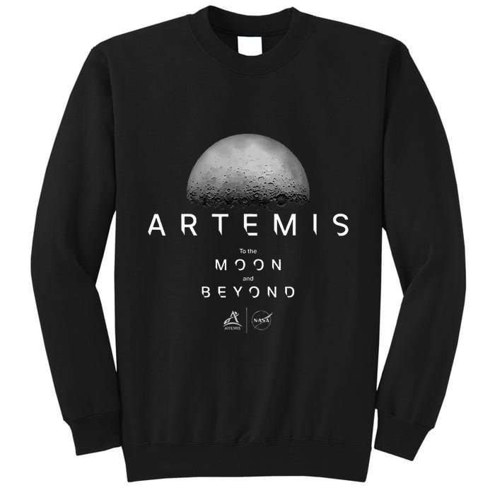 Artemis 1 N.Asa Launch Mission To The Moon And Beyond Tall Sweatshirt