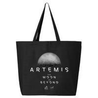 Artemis 1 N.Asa Launch Mission To The Moon And Beyond 25L Jumbo Tote
