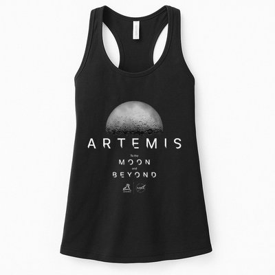 Artemis 1 N.Asa Launch Mission To The Moon And Beyond Womens Tank Top