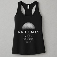 Artemis 1 N.Asa Launch Mission To The Moon And Beyond Womens Tank Top