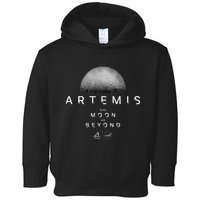 Artemis 1 N.Asa Launch Mission To The Moon And Beyond Toddler Hoodie