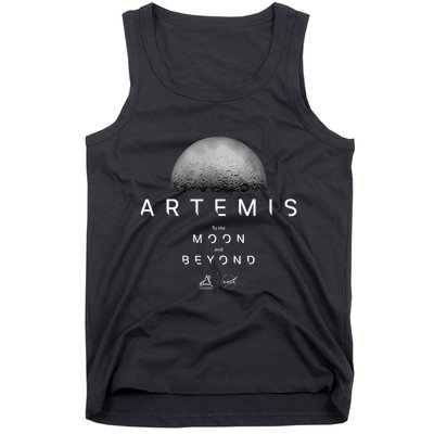 Artemis 1 N.Asa Launch Mission To The Moon And Beyond Tank Top