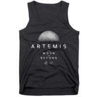 Artemis 1 N.Asa Launch Mission To The Moon And Beyond Tank Top