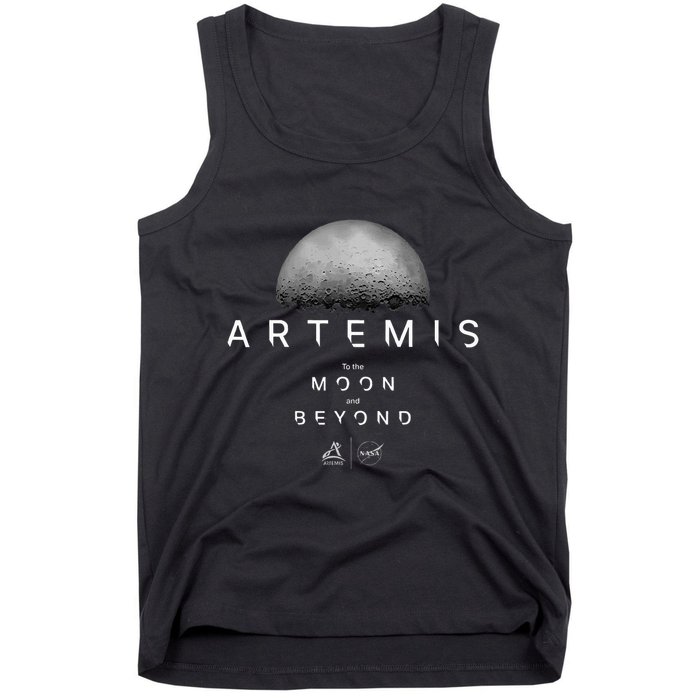 Artemis 1 N.Asa Launch Mission To The Moon And Beyond Tank Top