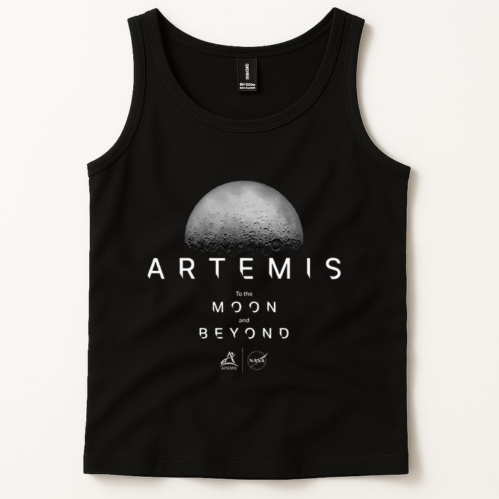 Artemis 1 N.Asa Launch Mission To The Moon And Beyond Tank Top