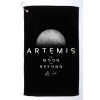 Artemis 1 N.Asa Launch Mission To The Moon And Beyond Golf Towel