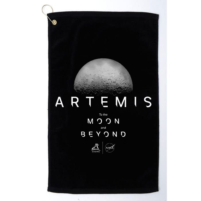 Artemis 1 N.Asa Launch Mission To The Moon And Beyond Golf Towel