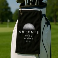 Artemis 1 N.Asa Launch Mission To The Moon And Beyond Golf Towel