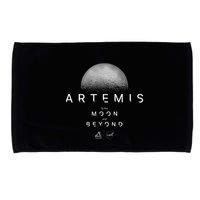 Artemis 1 N.Asa Launch Mission To The Moon And Beyond Microfiber Hand Towel
