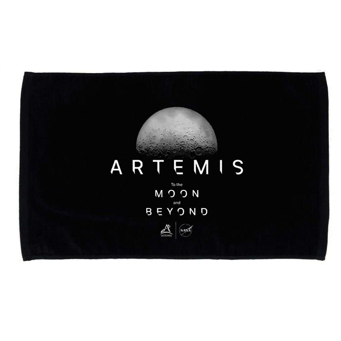 Artemis 1 N.Asa Launch Mission To The Moon And Beyond Microfiber Hand Towel