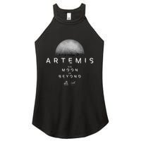 Artemis 1 N.Asa Launch Mission To The Moon And Beyond Women's Perfect Tri Rocker Tank
