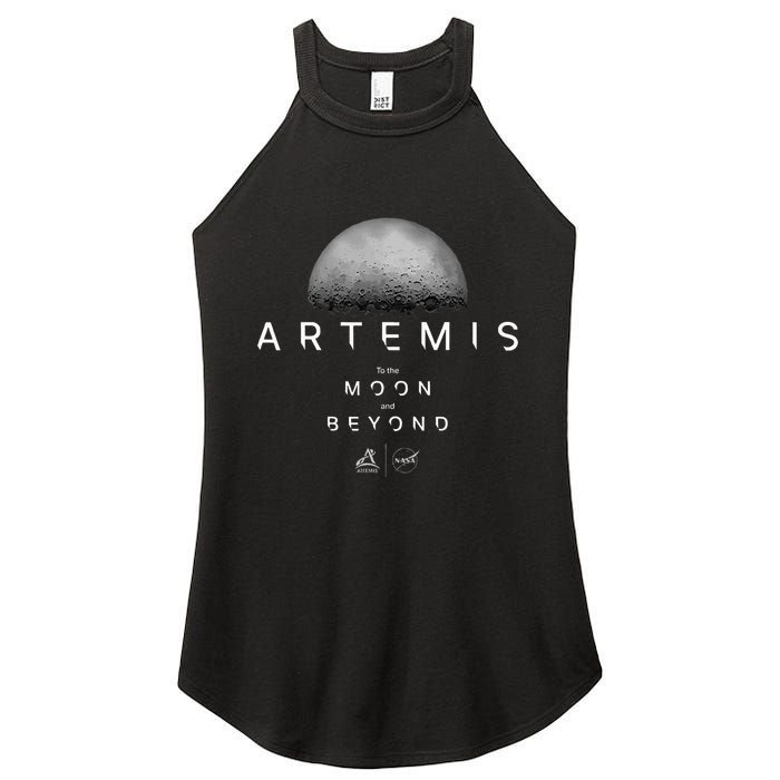 Artemis 1 N.Asa Launch Mission To The Moon And Beyond Women's Perfect Tri Rocker Tank