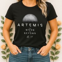 Artemis 1 N.Asa Launch Mission To The Moon And Beyond Womens T-Shirt